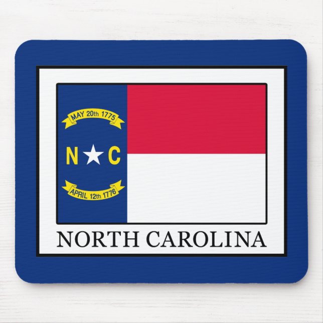 North Carolina Mouse Pad (Front)