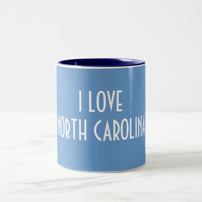NORTH CAROLINA, MUG (Center)