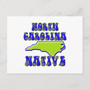 North Carolina Native Postcard