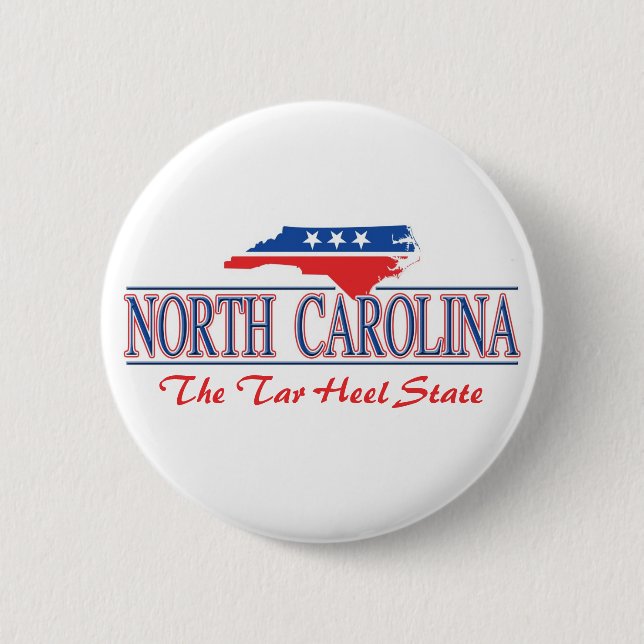 North Carolina Patriotic Buttons (Front)