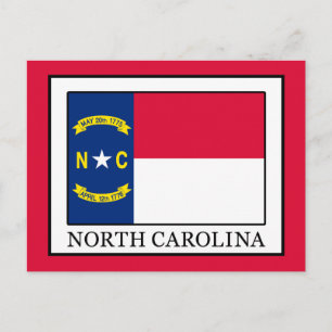 North Carolina Postcard