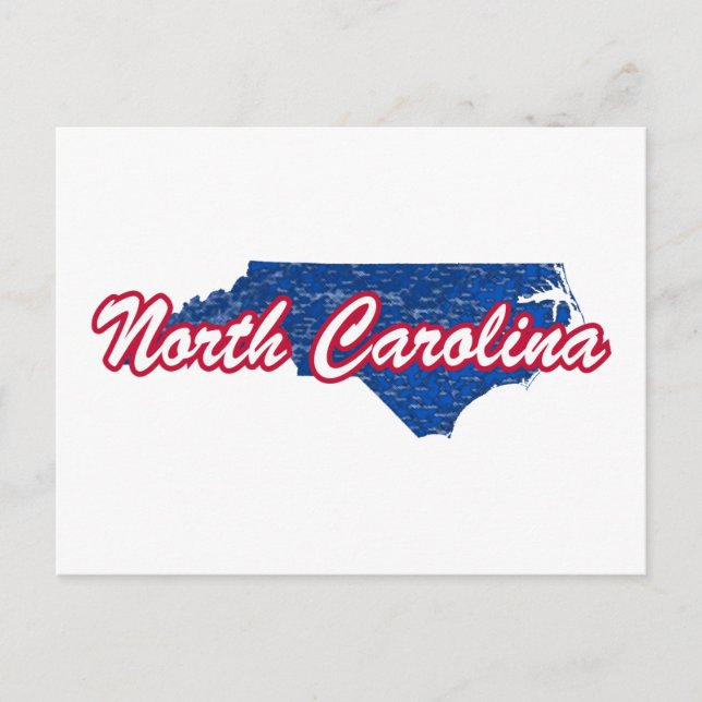North Carolina Postcard (Front)