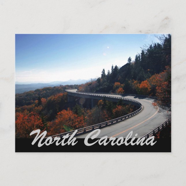 north carolina postcard (Front)