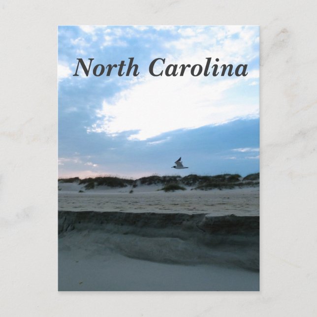 North Carolina Postcard (Front)