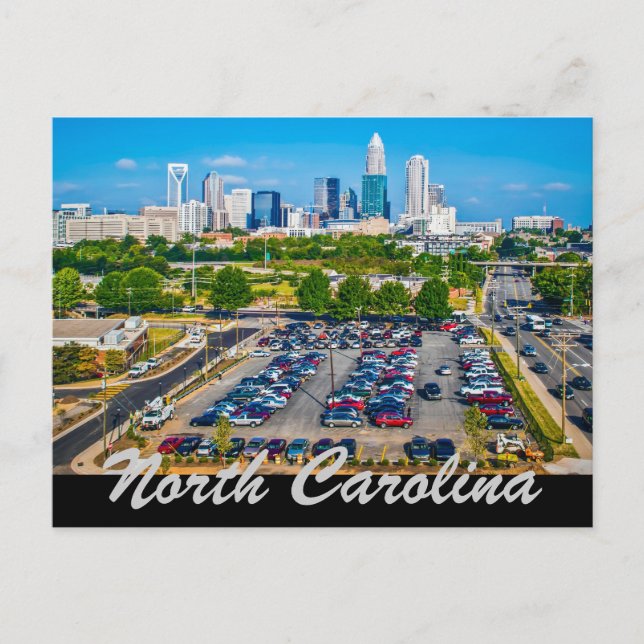 north carolina postcard (Front)