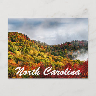 north carolina postcard
