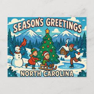 NORTH CAROLINA Postcard