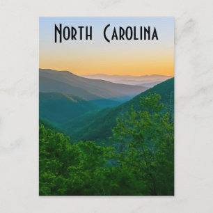 north carolina postcard