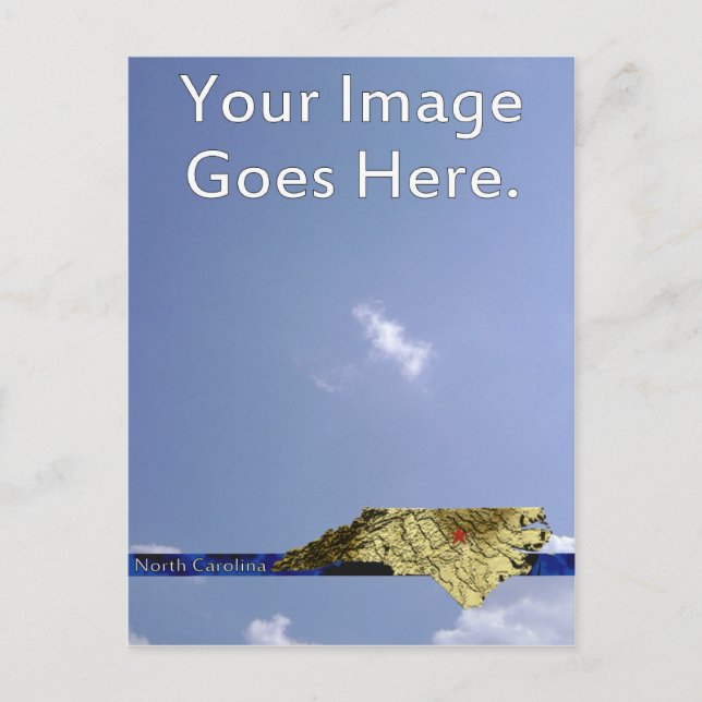 North Carolina Postcard (Front)