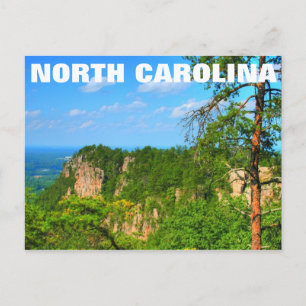 north carolina postcard