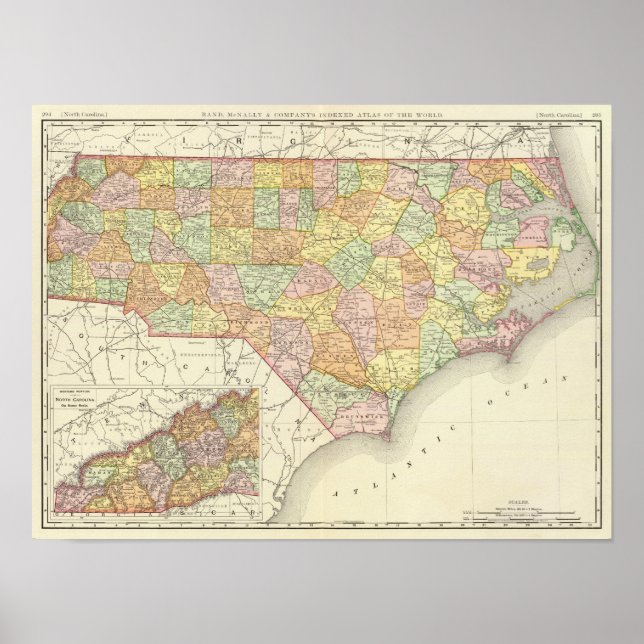 North Carolina Poster (Front)