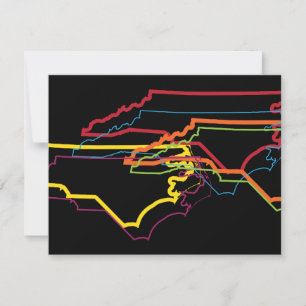 north carolina pride blur invitation