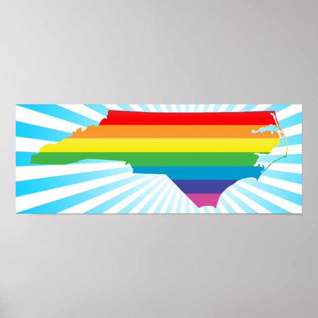 north carolina pride. poster (Front)