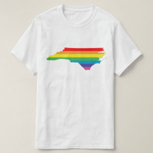 north carolina pride. T-Shirt