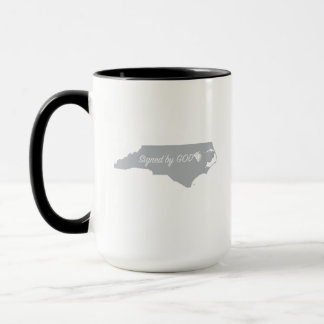 North Carolina Signed by God Mug