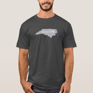 North Carolina Signed by God T-Shirt