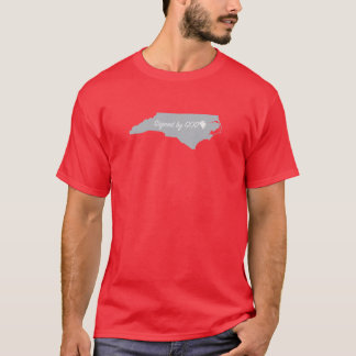 North Carolina Signed by God T-Shirt