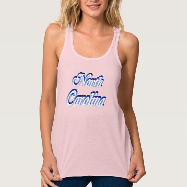 NORTH CAROLINA- SINGLET (Front)