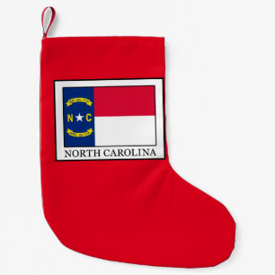 North Carolina Small Christmas Stocking