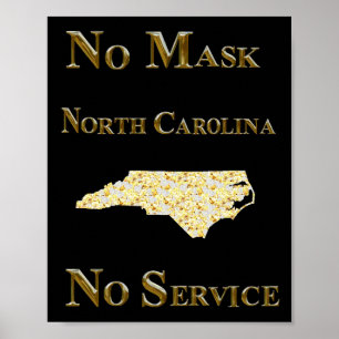NORTH CAROLINA SOCIAL DISTANCING POSTER