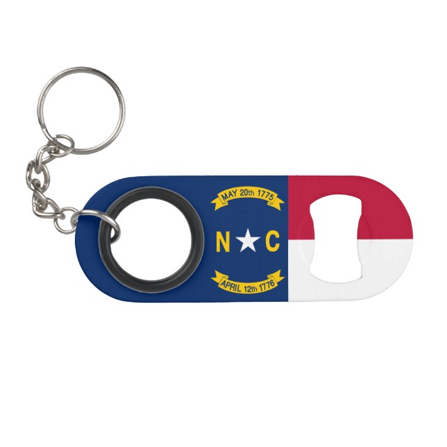North Carolina State Flag (Front (Horizontal))