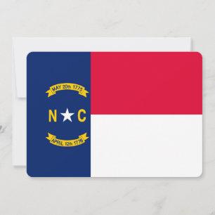 North Carolina State Flag Design