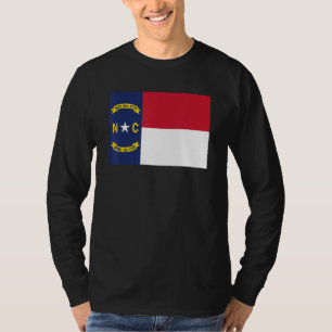 North Carolina State Flag State Of North Carolina T-Shirt