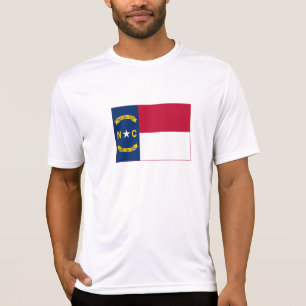 North Carolina State Flag T-Shirt