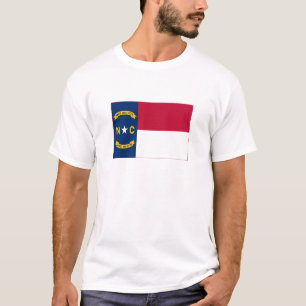 North Carolina State Flag T-Shirt