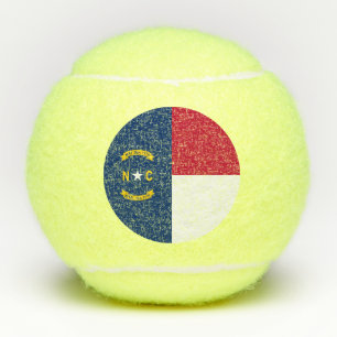 North Carolina State Flag Tennis Balls