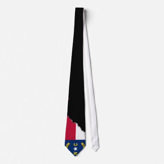 North Carolina State Flag Tie (Front)
