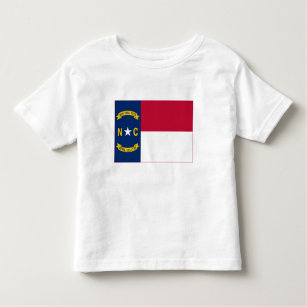 North Carolina State Flag Toddler T-Shirt