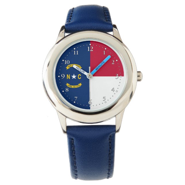 North Carolina State Flag Watch (Front)