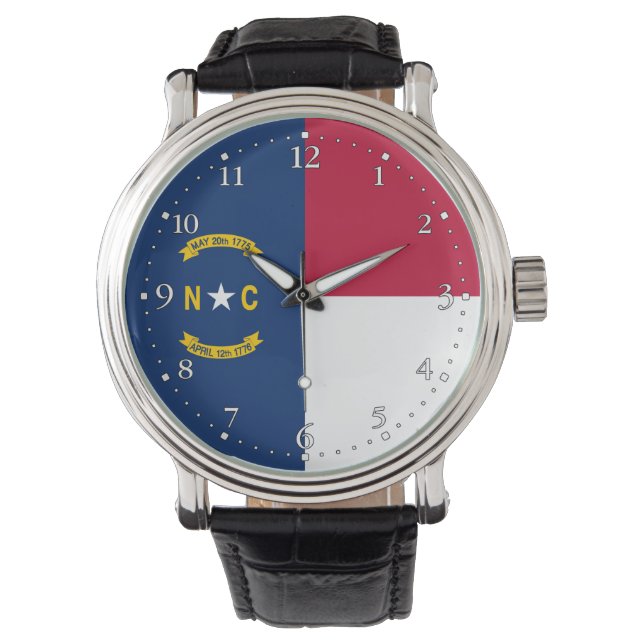 North Carolina State Flag Watch (Front)