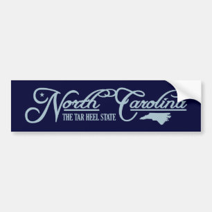 North Carolina (State of Mine) Bumper Sticker