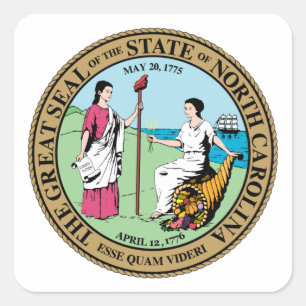 North Carolina State Seal -