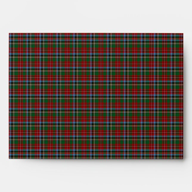 North Carolina State Tartan Envelopes (Front)