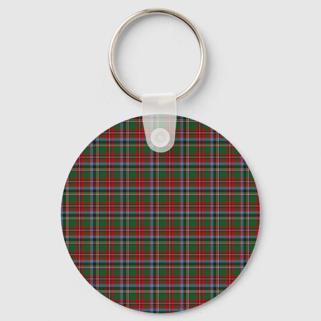North Carolina State Tartan Key Ring (Front)