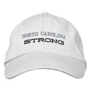 North Carolina Strong Embroidered Hat