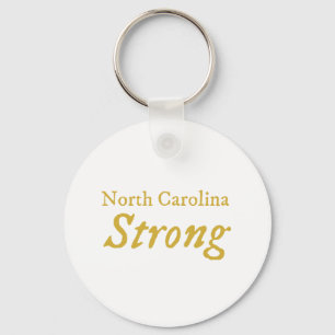 North Carolina Strong   Key Ring