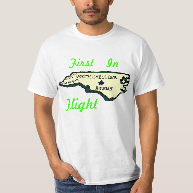 North Carolina T-Shirt (Front)
