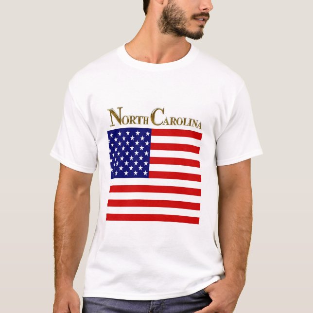 NORTH CAROLINA T-Shirt (Front)