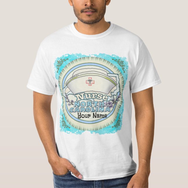 North Carolina T-Shirt (Front)