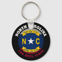 NORTH CAROLINA TAR HEEL STATE FLAG