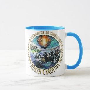 North Carolina Tea Party Mug