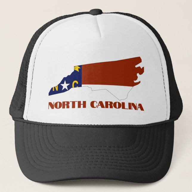North Carolina Trucker Hat (Front)