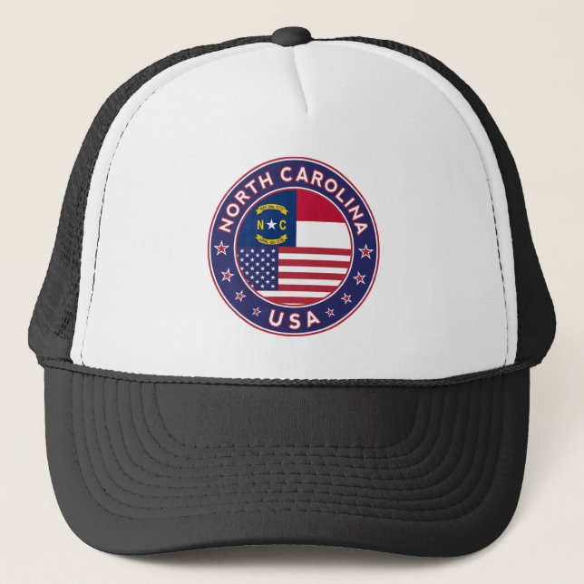 North Carolina Trucker Hat (Front)