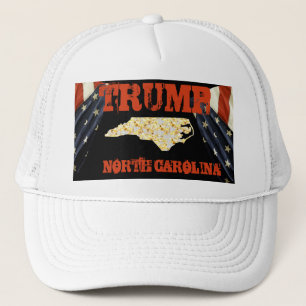 NORTH CAROLINA  TRUCKER HAT