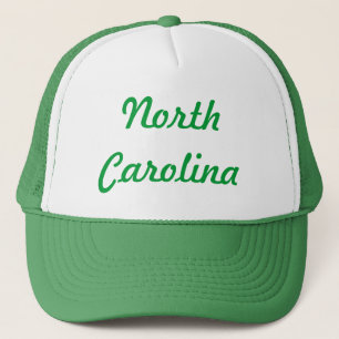 North Carolina Trucker Hat