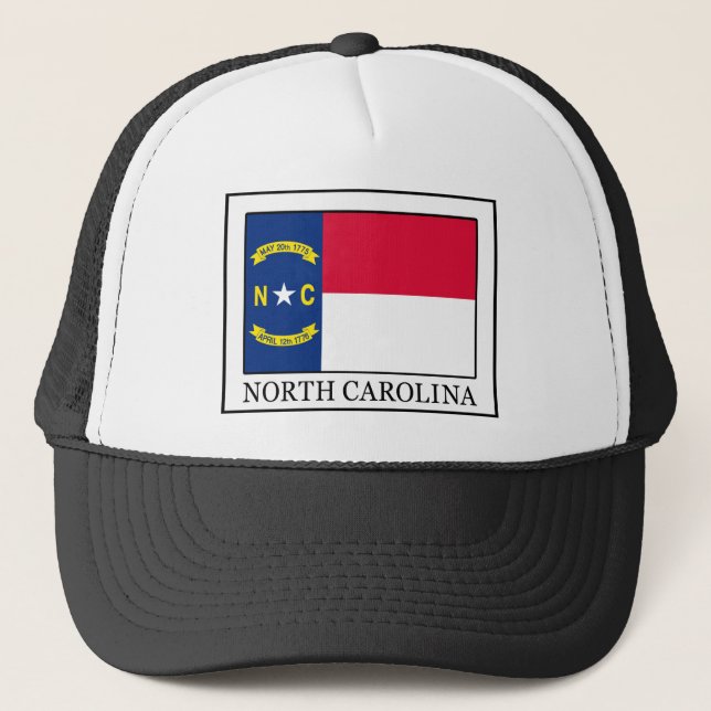 North Carolina Trucker Hat (Front)